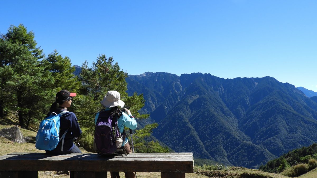 阿里山.塔塔加.八通關古道經典三日遊(高鐵嘉義站出發)